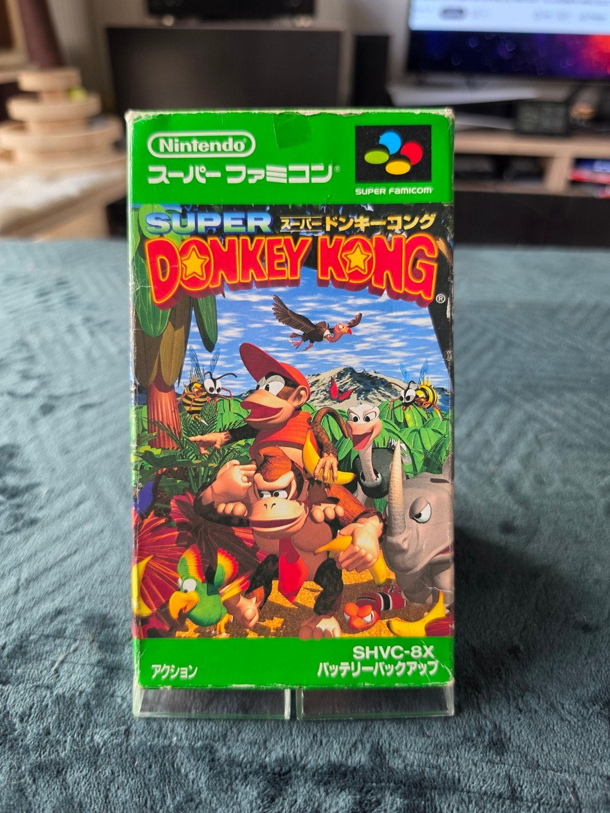 Donkey Kong - Nintendo Super Famicom - Japans, Games en Spelcomputers, Games | Nintendo Super NES, Ophalen of Verzenden, Gebruikt