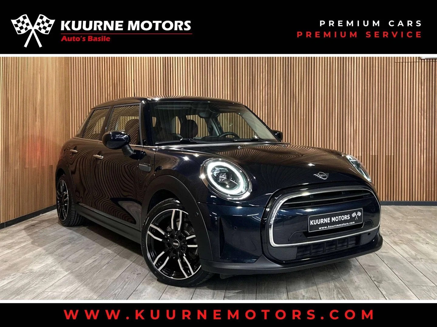 MINI One 1.5iA 5d. Alu17"/Led/Leder/Dab/Gps/Pdc/Bt/Cruise *1, Autos, 75 kW, Achat, Euro 6, Entreprise