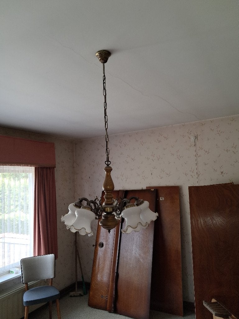 Kristallen en gewone verlichting, Antiek en Kunst, Ophalen