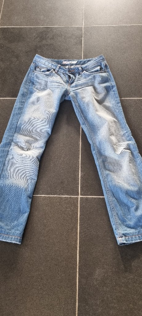 jeans broek ICHI - lage taille - maat 27 L30 of smal, Blauw, Ophalen of Verzenden, W27 (confectie 34) of kleiner, Gedragen