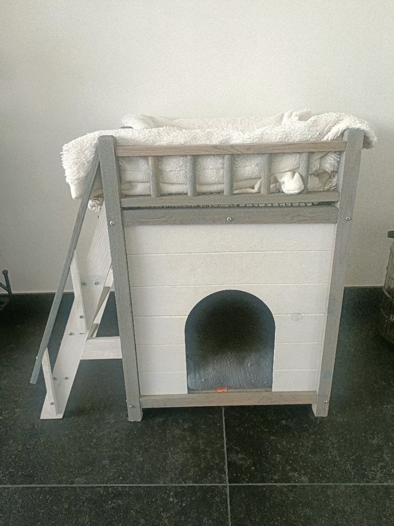 Kattenhuisje, Ophalen
