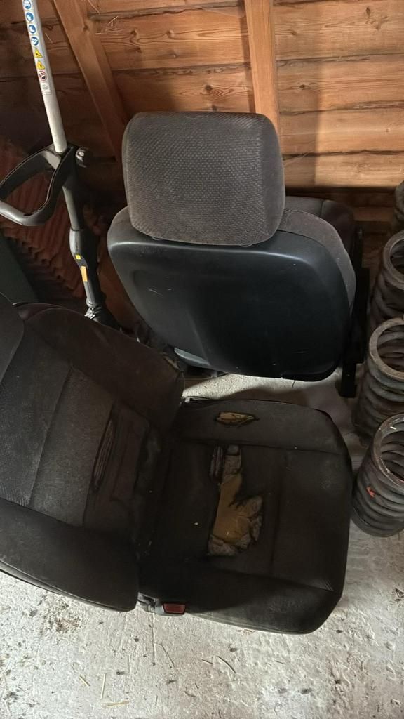 Bmw e36 voorstoelen voorzetels, Ophalen, BMW
