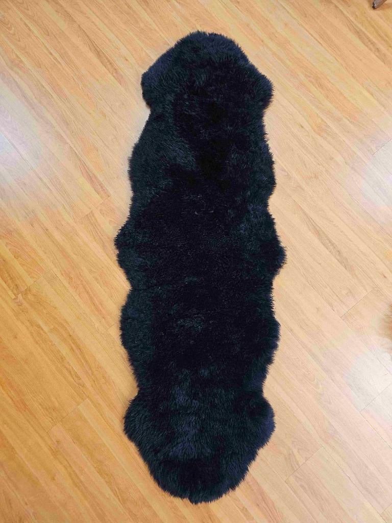 Peau de mouton double 185/67 cm, Enlèvement ou Envoi, Utilisé, Autres styles