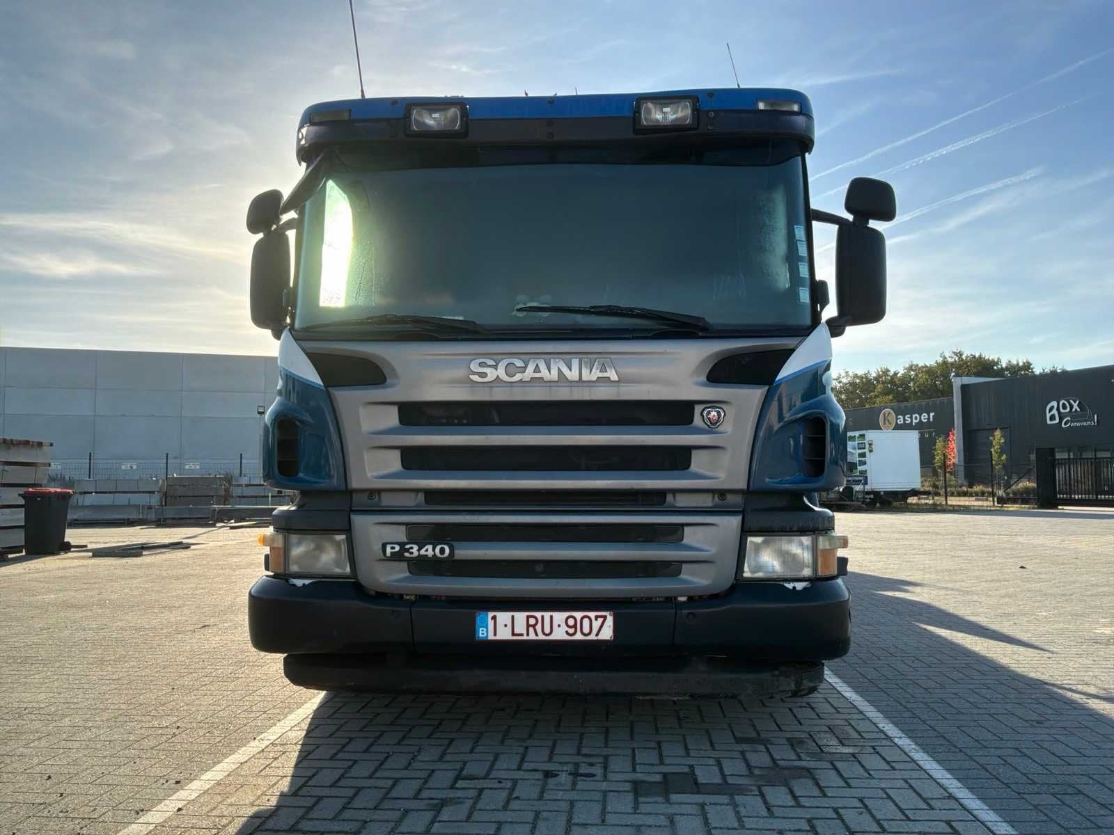 Camion grue, Autos, Achat, Autres carburants, Scania, Entreprise
