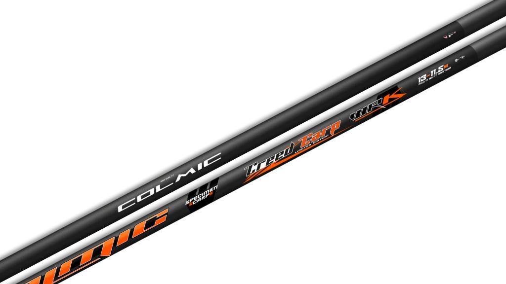 Colmic Creed Carp WRK 11,5m., Watersport en Boten, Hengelsport | Algemeen, Zo goed als nieuw, Complete hengel, Ophalen
