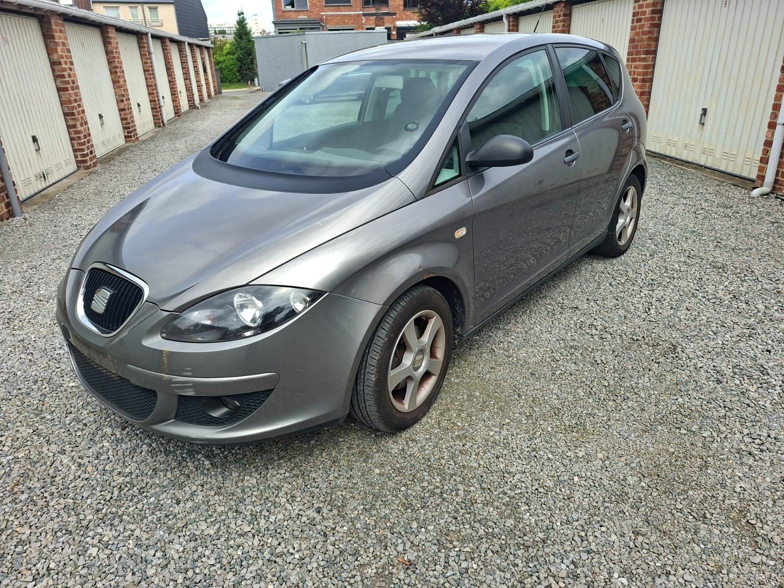 seat altea 1.9 TDI, Autos, Achat, Boîte manuelle, Noir, 5 portes