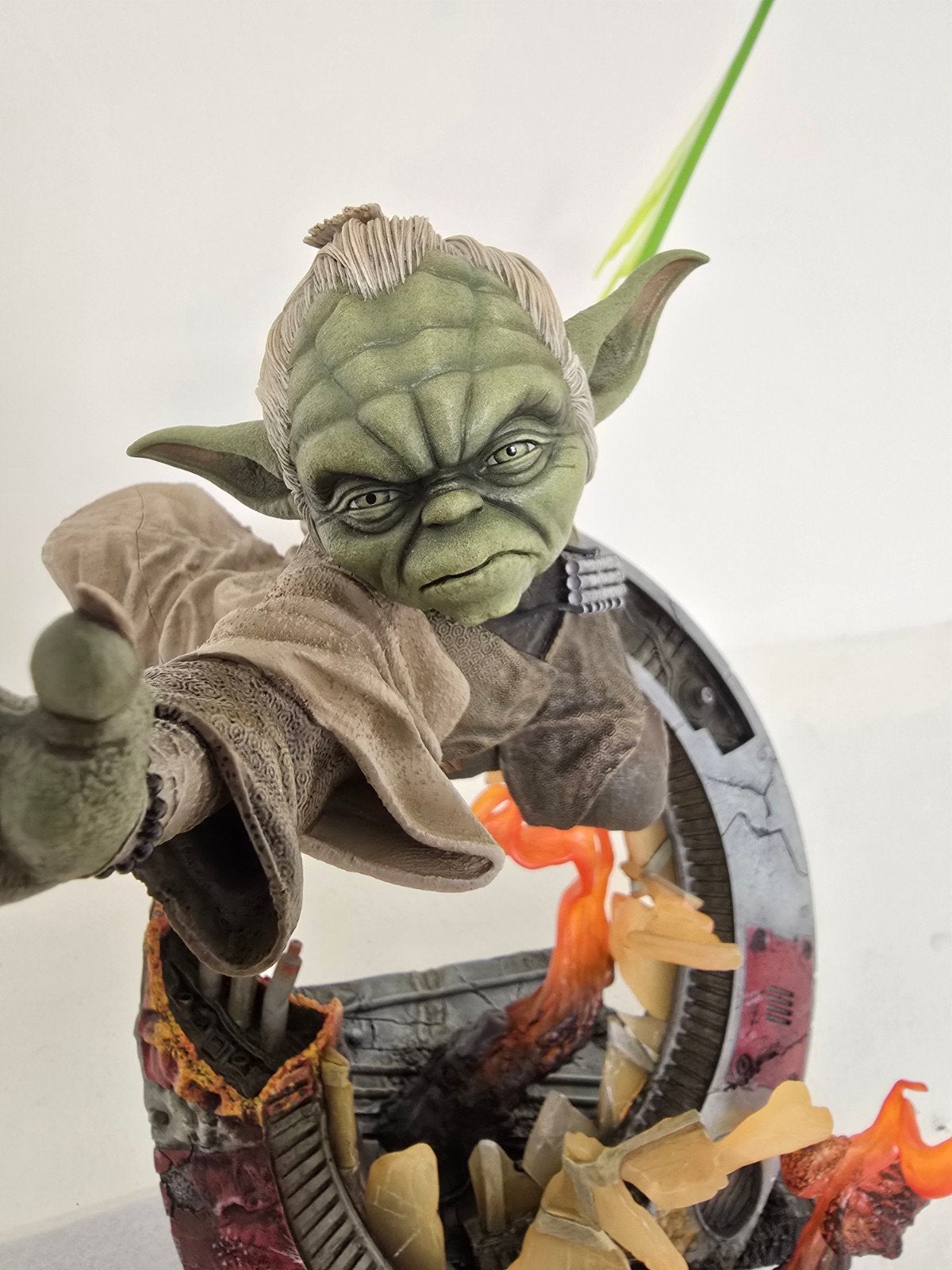 statue Yoda, Enlèvement ou Envoi, Utilisé