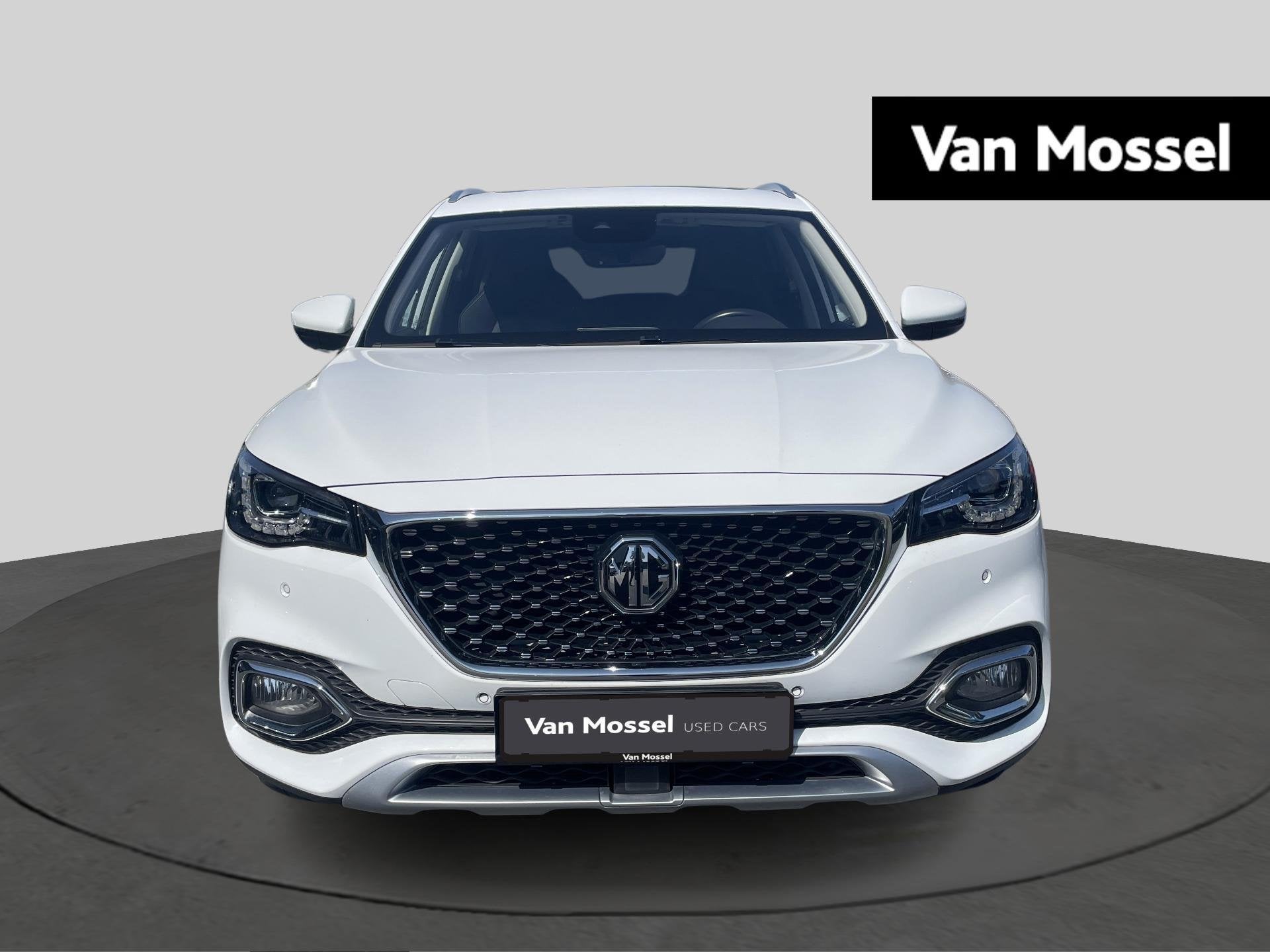 MG EHS 1.5T Luxury Plug-In, Auto's, Stof, Gebruikt, 4 cilinders, Wit