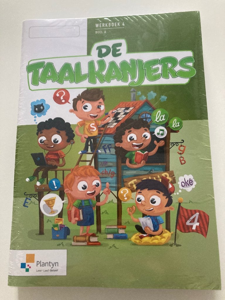 Taalkanjers 4 Pakket Werkboeken A t/m E NIEUW IN VERPAKKING, Ophalen, Nieuw, Nederlands