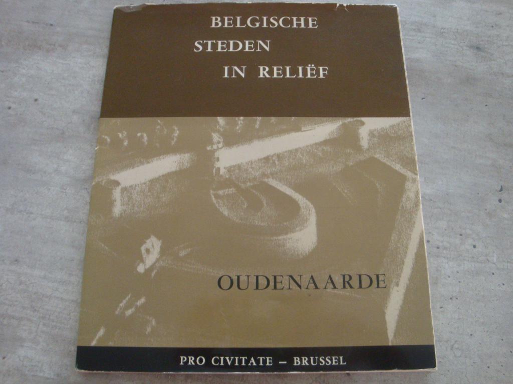 BELGISCHE STEDEN IN RELIËF-OUDENAARDE, Boeken, Geschiedenis | Stad en Regio, Gelezen, Ophalen of Verzenden