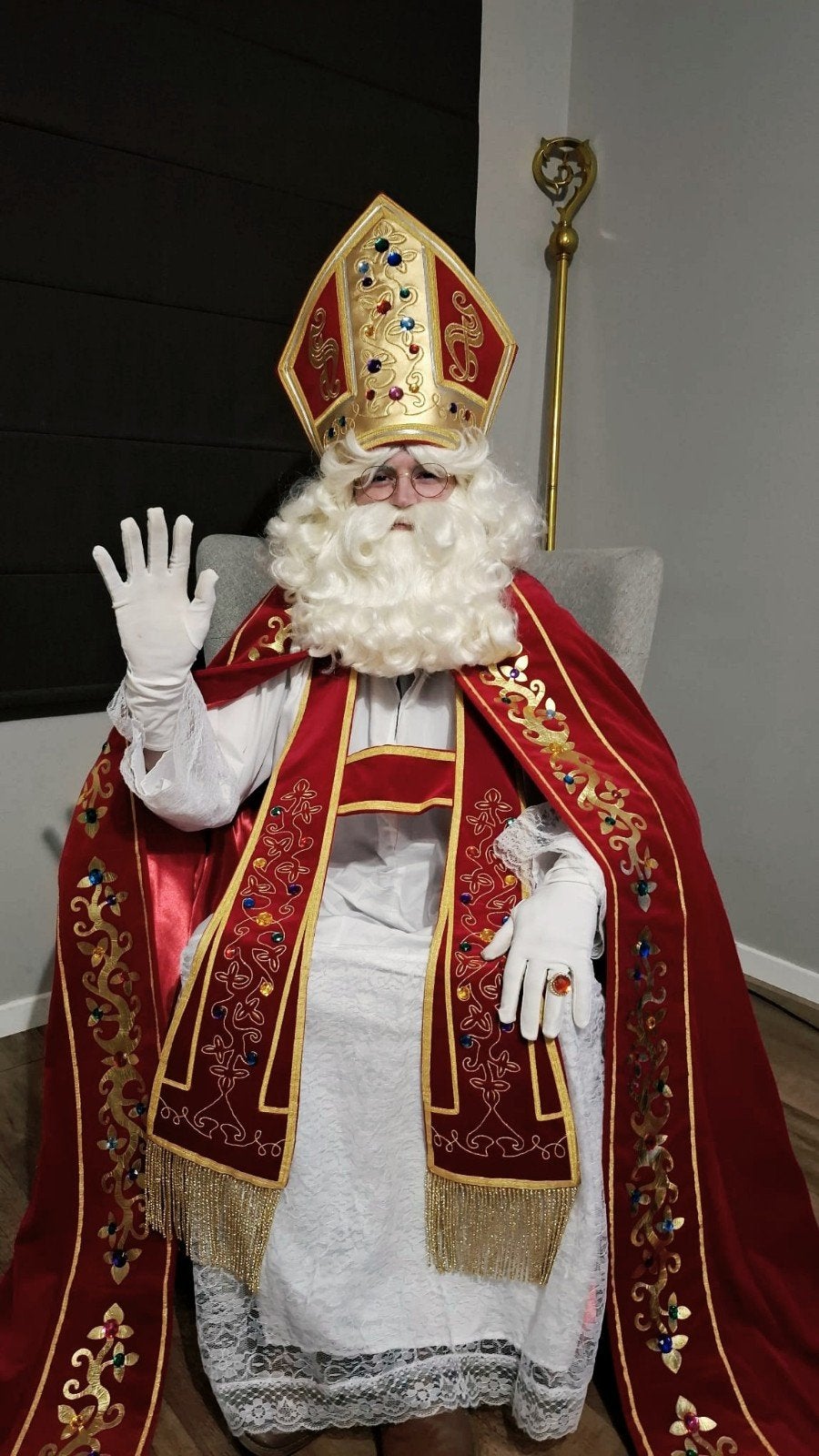 Sinterklaas op bezoek, Diversen, Ophalen
