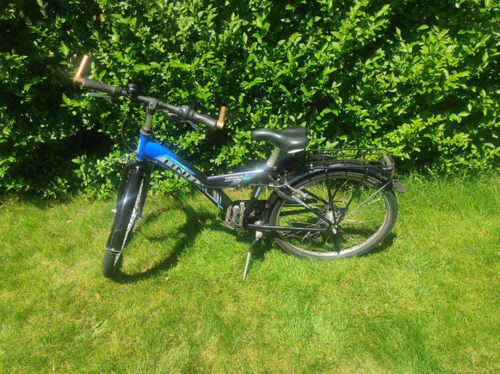 Fiets BNB powerkid 24inch, Enlèvement