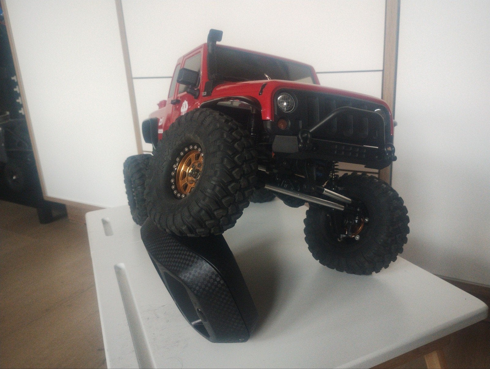 Nieuwe MST CFX 10 Wrangler met hobbywing quickrun, Hobby en Vrije tijd, Modelbouw | Radiografisch | Auto's, Ophalen of Verzenden