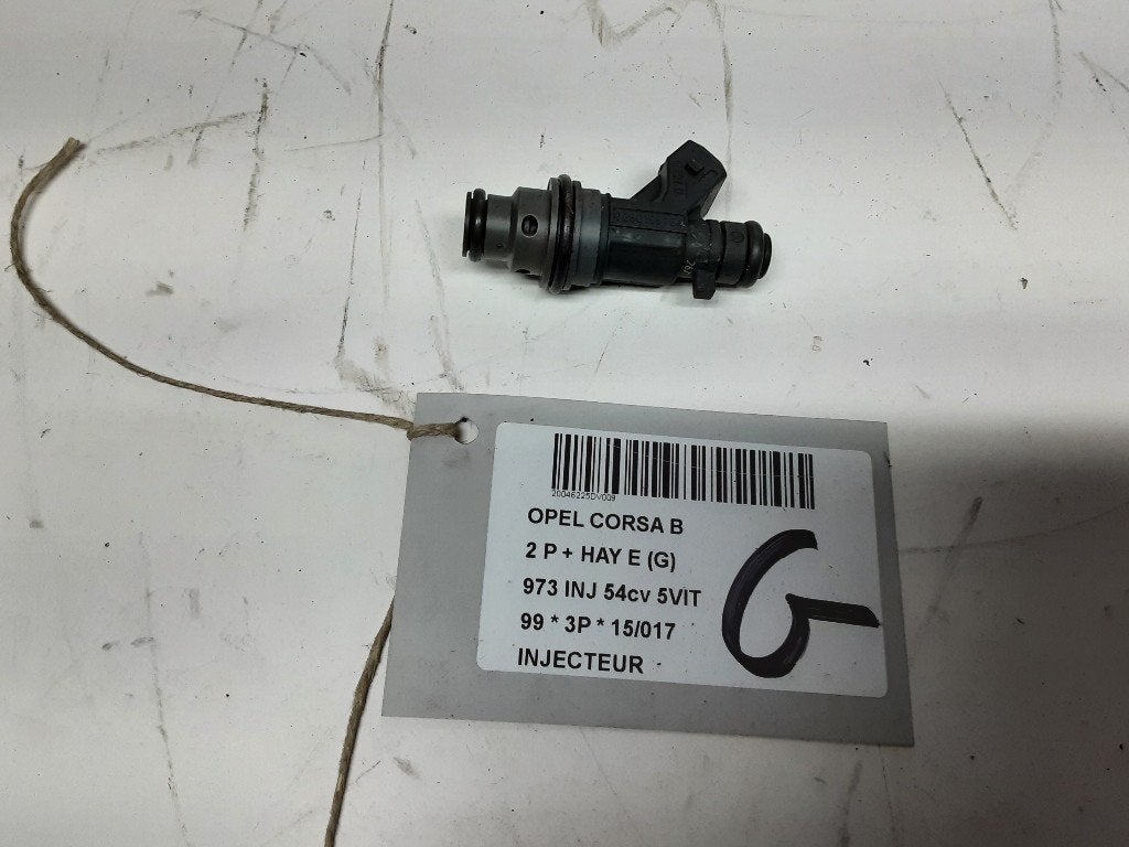 INJECTOR BRANDSTOF Opel Corsa B (73 / 78 / 79) (0280155764), Gebruikt, Rue de l'Espoir 34 34
4030  GRIVEGNÉE, BE, Info@Collignon.be