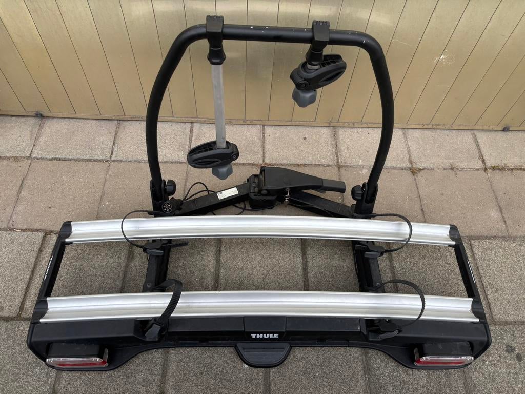 Thule velospace 918, Autos : Divers, Porte-vélos, Enlèvement, Comme neuf