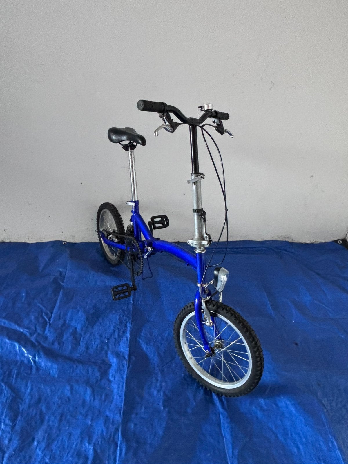 Plooifiets, Ophalen, Zo goed als nieuw, Totaal opvouwbaar