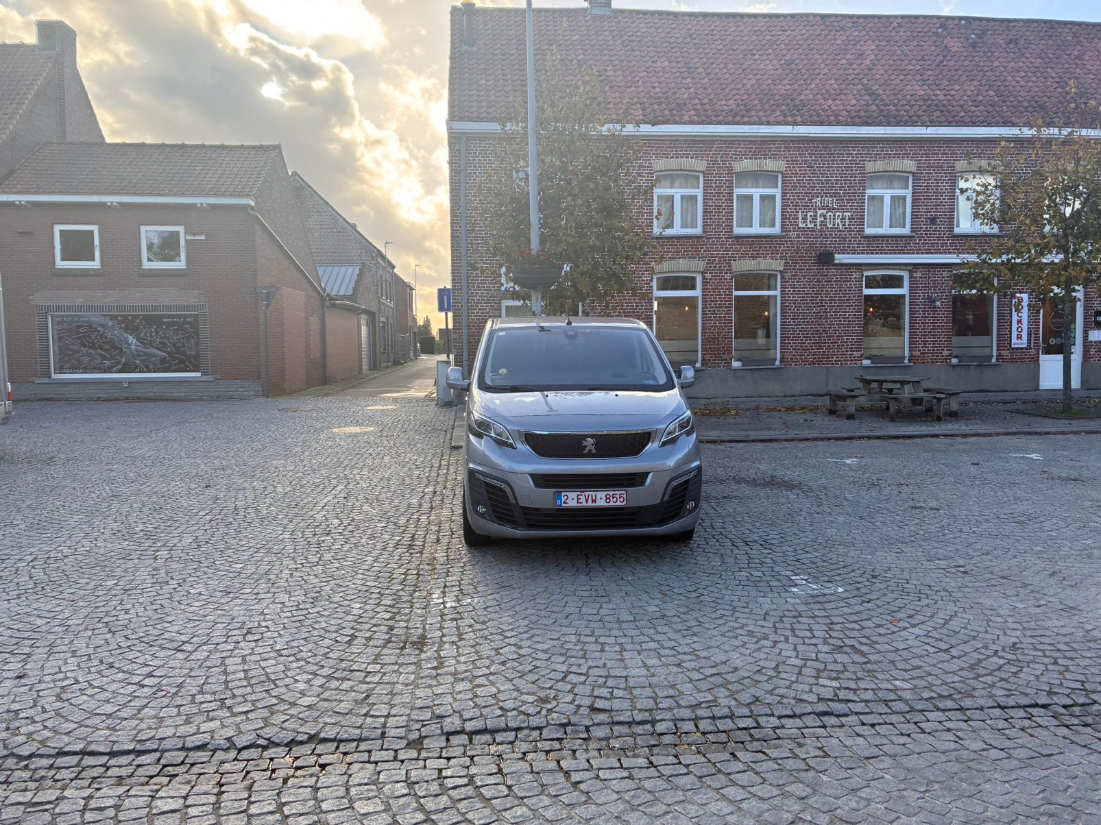 Peugeot (lichte vracht), Auto's, Leder, 5 deurs, Overige carrosserie, Zilver of Grijs