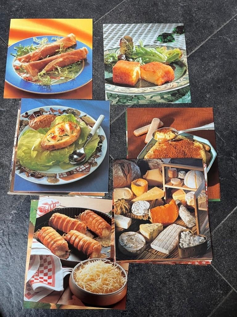 35 prenten Artis - koken met kaas, Verzamelen, Ophalen of Verzenden