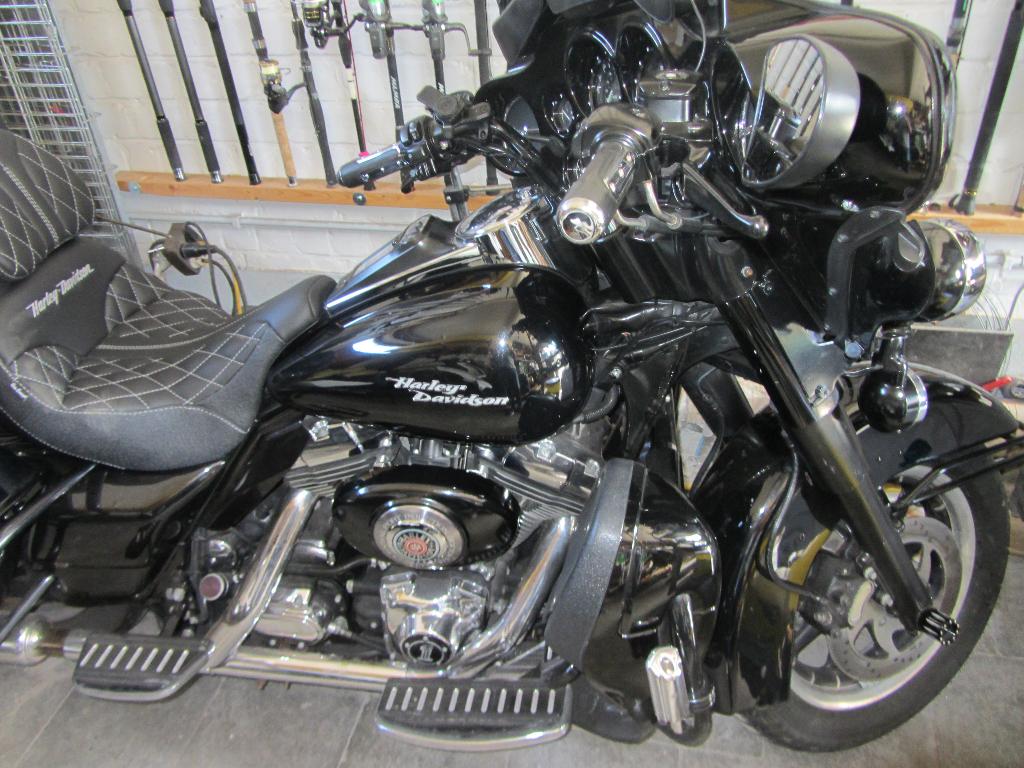 harley davidson    ELECTRA GLIDE, Motoren, 2 cilinders, Motorrijbewijs A, Gebruikt, Particulier
