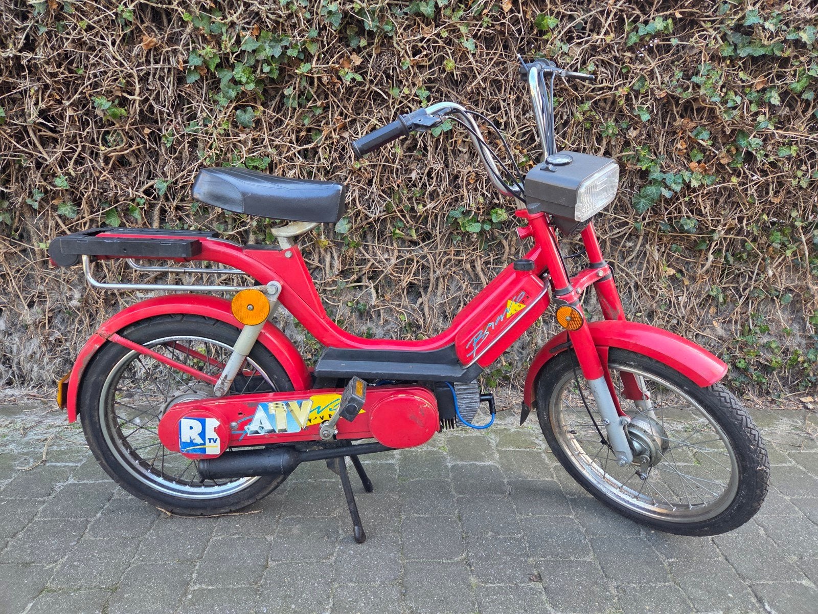 Piaggio bravo, Ophalen
