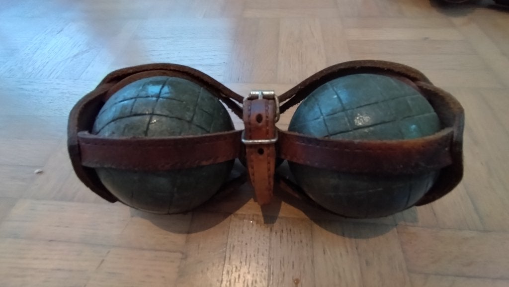 boules de pétanque vintage, Enlèvement ou Envoi