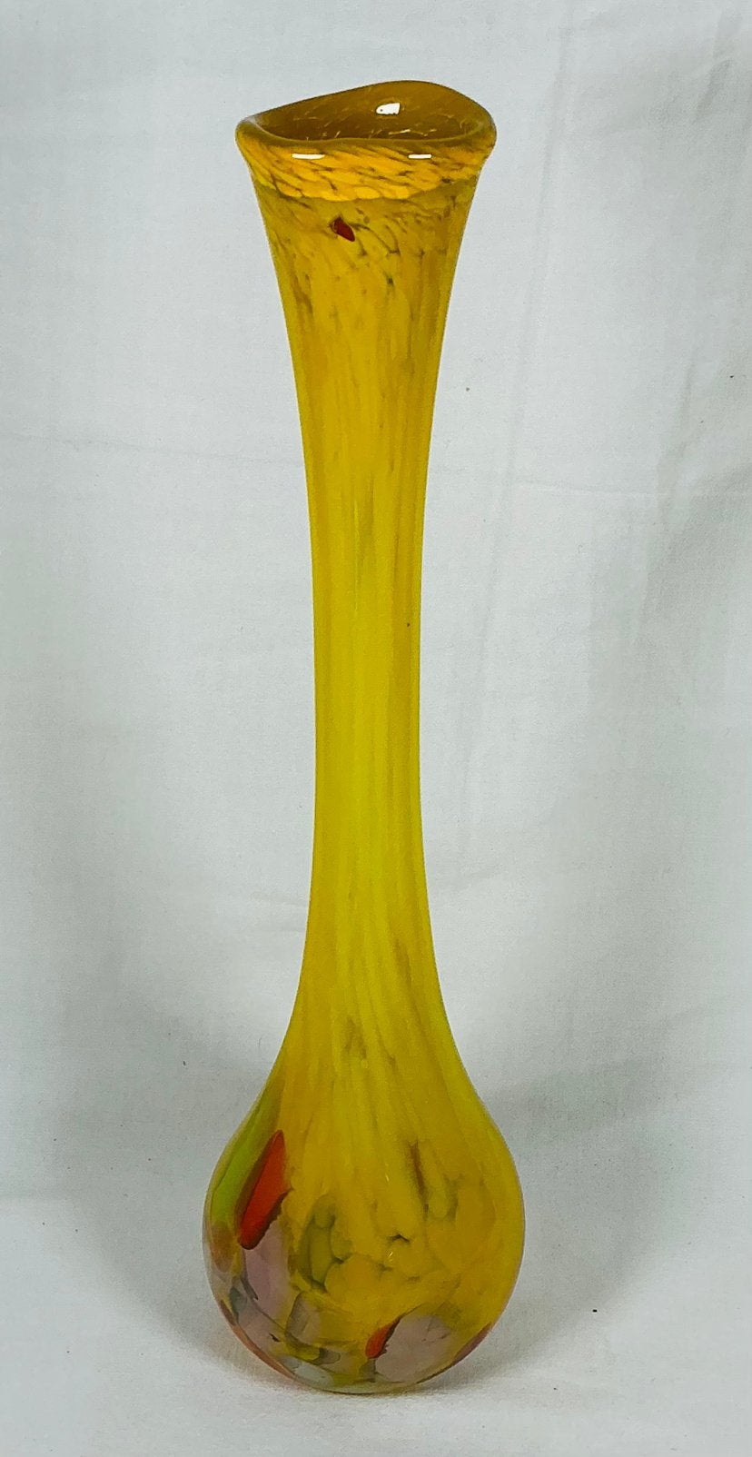 Murano Vintage marmer design glas vaasje, Verzamelen, Ophalen of Verzenden, Huis en Inrichting