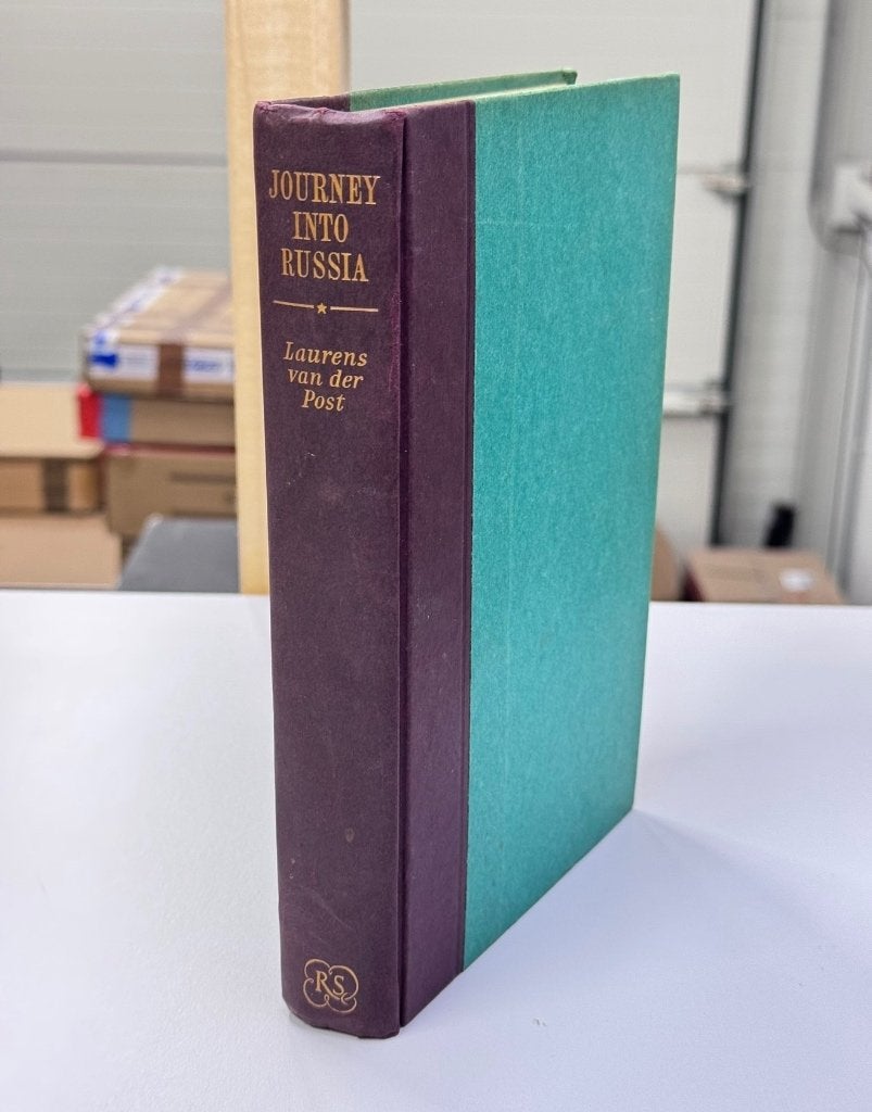 Journey Into Russia Laurens van der Post First Edition 1964, Antiek en Kunst, Antiek | Boeken en Manuscripten, Ophalen of Verzenden