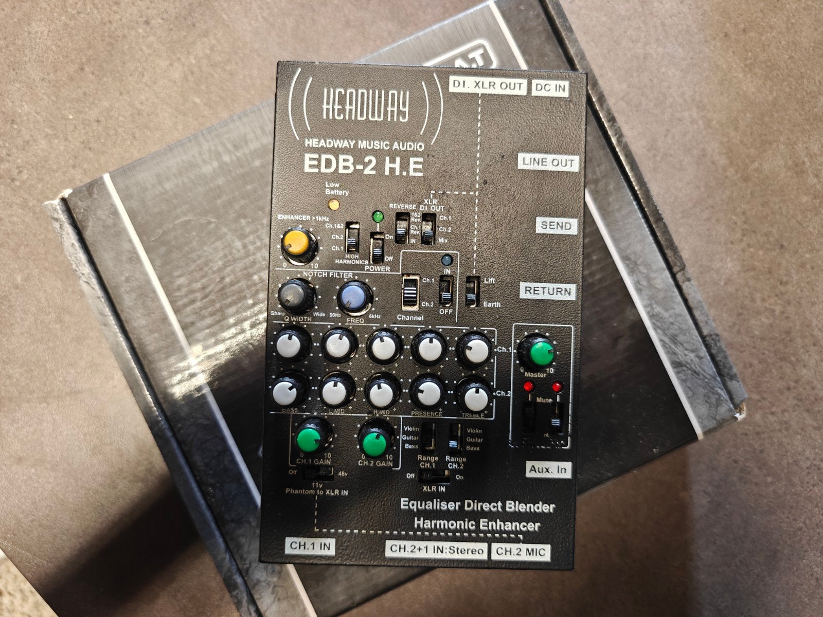 Headway EDB-2 H.E., Musique & Instruments, Tables de mixage, Enlèvement ou Envoi