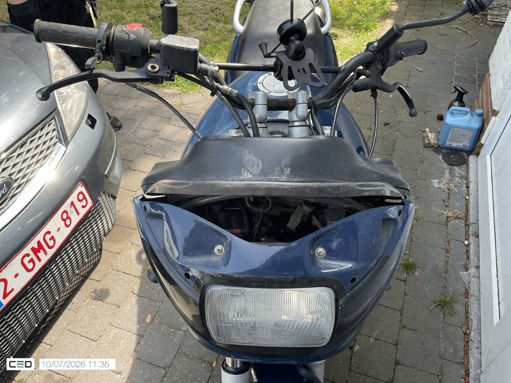 BMW F650 Funduro, Motos, Occasion, Échappement sport, Particulier, Permis Moto A2 minimum