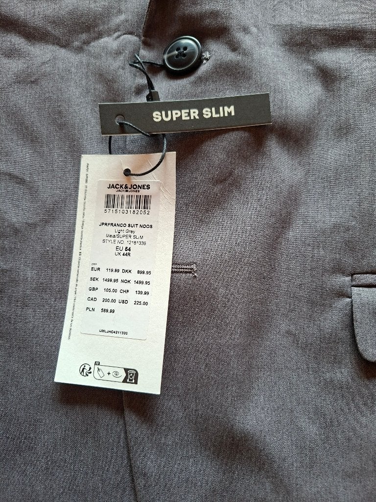 Kostuum Jack & Jones, Kleding | Heren, Kostuums en vesten, Ophalen, Maat 52/54 (L), Jack  jones, Nieuw