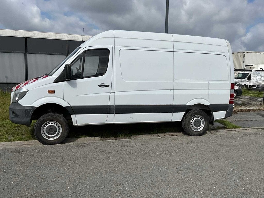 Mercedes-Benz - 2014 - Sprinter 316, 4x4 - Lichte vrachtwage, Auto's, Mercedes-Benz, Gebruikt, Overige modellen, Overige brandstoffen