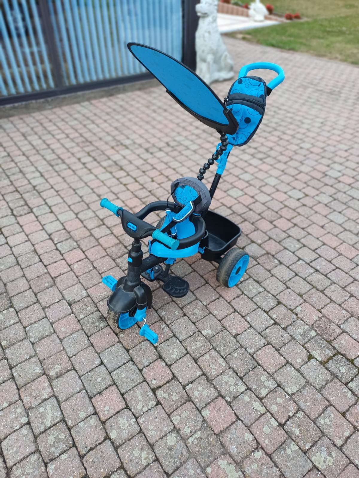 Kinderfiets, Ophalen, Gebruikt