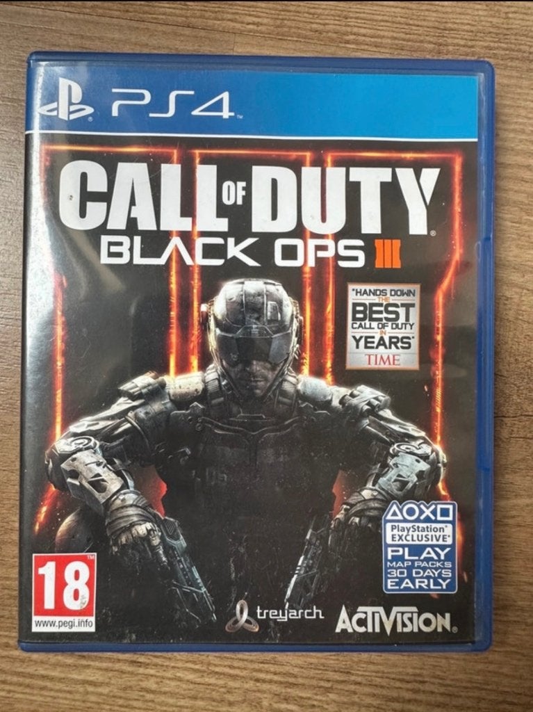 Call of Duty Black Ops III pour PS4, Consoles de jeu & Jeux vidéo, Online, Shooter, Enlèvement ou Envoi, 2 joueurs