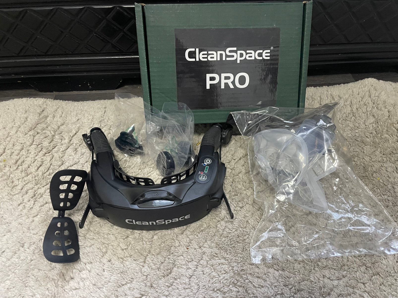 Système de ventilation CleanSpace PRO Power CST1000 - NEUF, Bricolage & Construction, Vêtements de sécurité, Comme neuf, Enlèvement