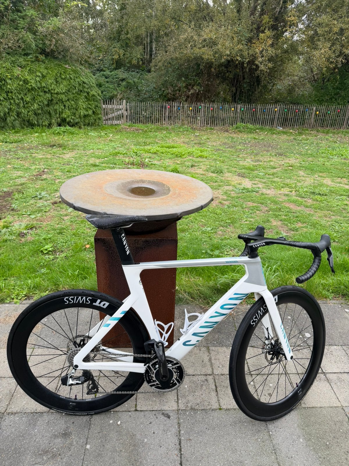 Canyon Aeroad CFR AXS – SRAM RED – DT Swiss – 2024 – Maat L, Fietsen en Brommers, Ophalen, Zo goed als nieuw