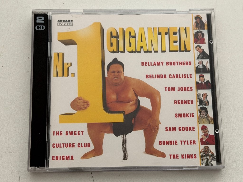 Various – Nr.1 Giganten, Enlèvement ou Envoi, Utilisé, Pop, Compilation