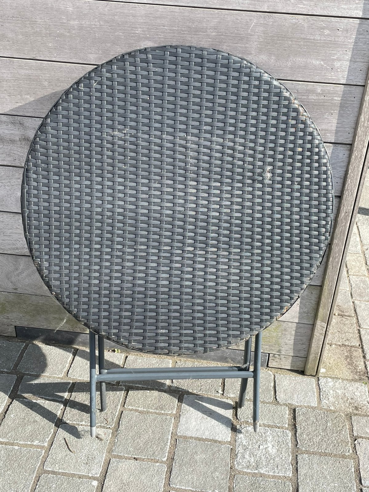 2 klapstoelen en klaptafel in zeer goede staat, Enlèvement, Comme neuf