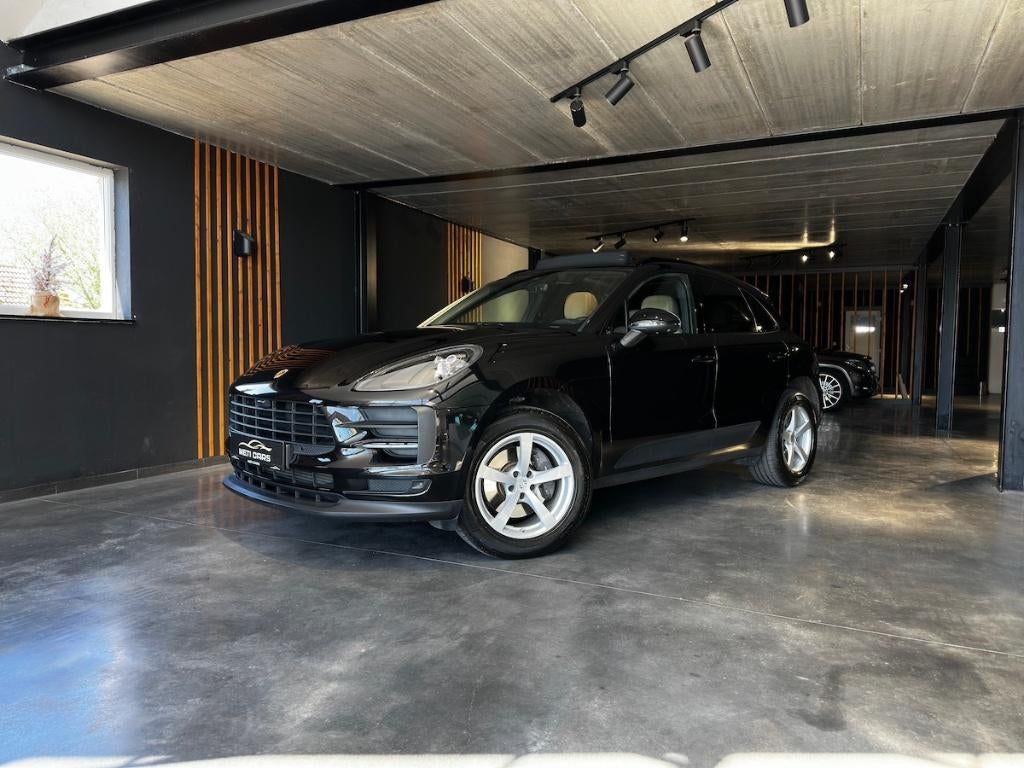 Porsche Macan 2.0 Turbo | 360 | Sensoren | Cruise | Pano |, Auto's, Automaat, Dealer onderhouden, 4 cilinders, 1984 cc