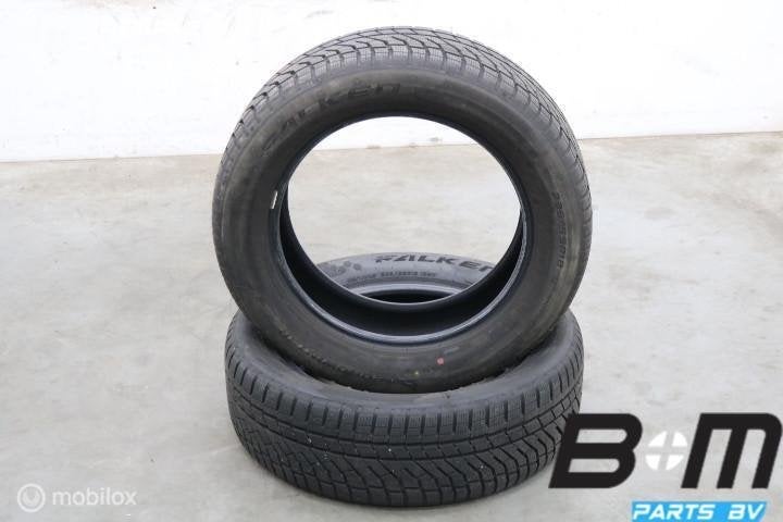 2 x 2355518 104H alken Eurowinter H502 7.5mm 235 55 18, Auto-onderdelen, Banden en Velgen, 18 inch, Gebruikt, Winterbanden, 235 mm