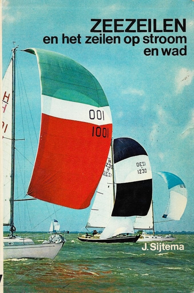 1970 - Jan SIJTEMA - Zeezeilen, Gelezen, Verzenden, Watersport en Hengelsport, Jan SIJTEMA
