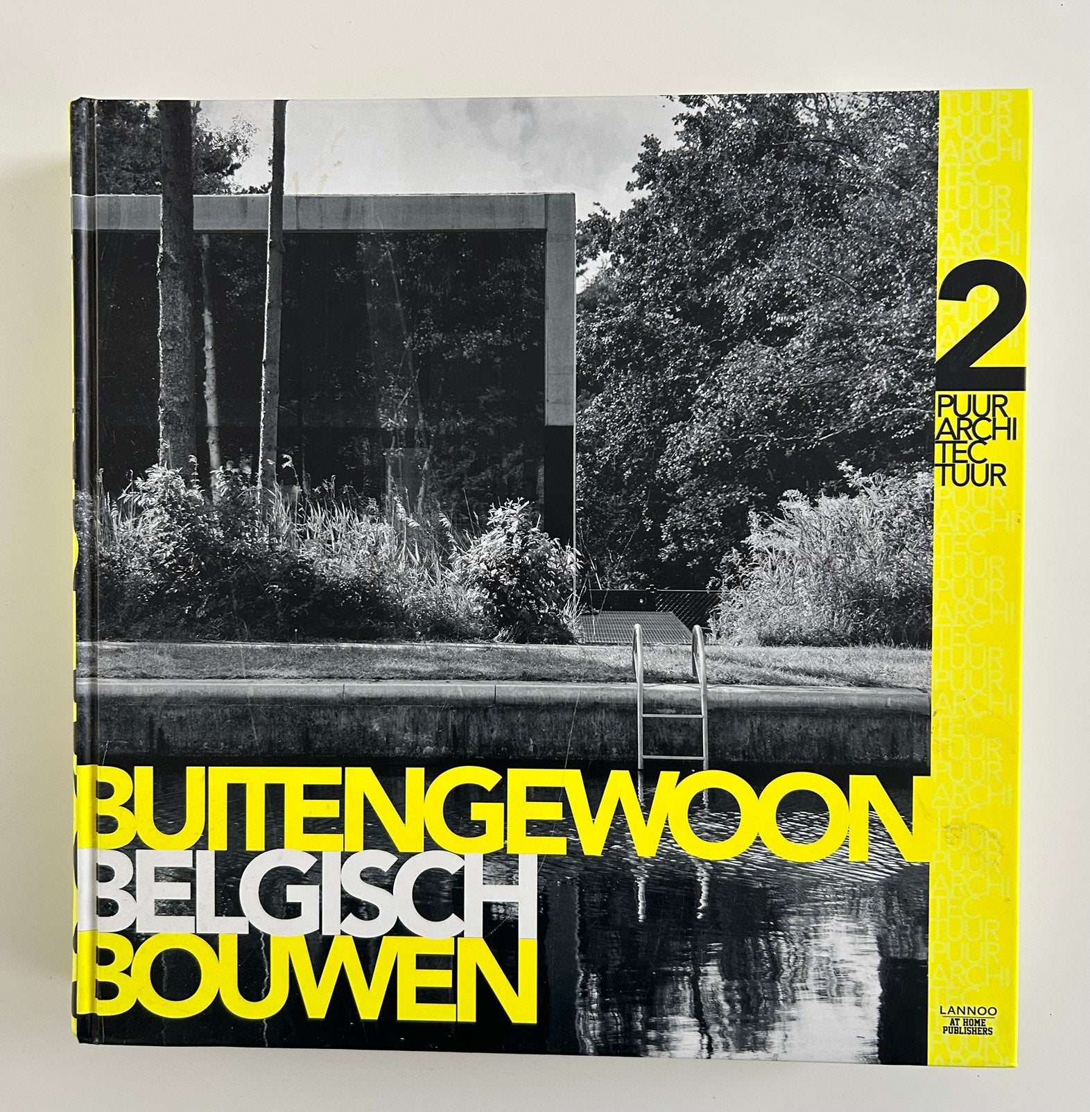 Buitengewoon Belgisch bouwen, Boeken, Ophalen, Zo goed als nieuw