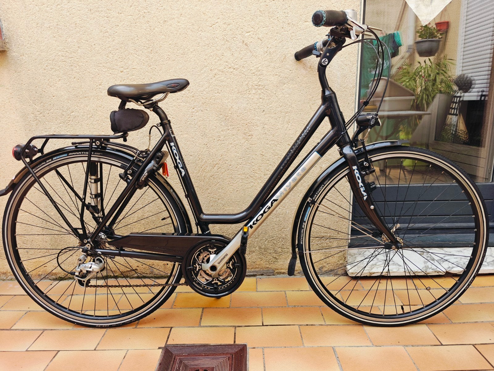 vélo femme Koga lightspeed, Vélos & Vélomoteurs, 53 à 56 cm, Enlèvement, Comme neuf, Autres marques