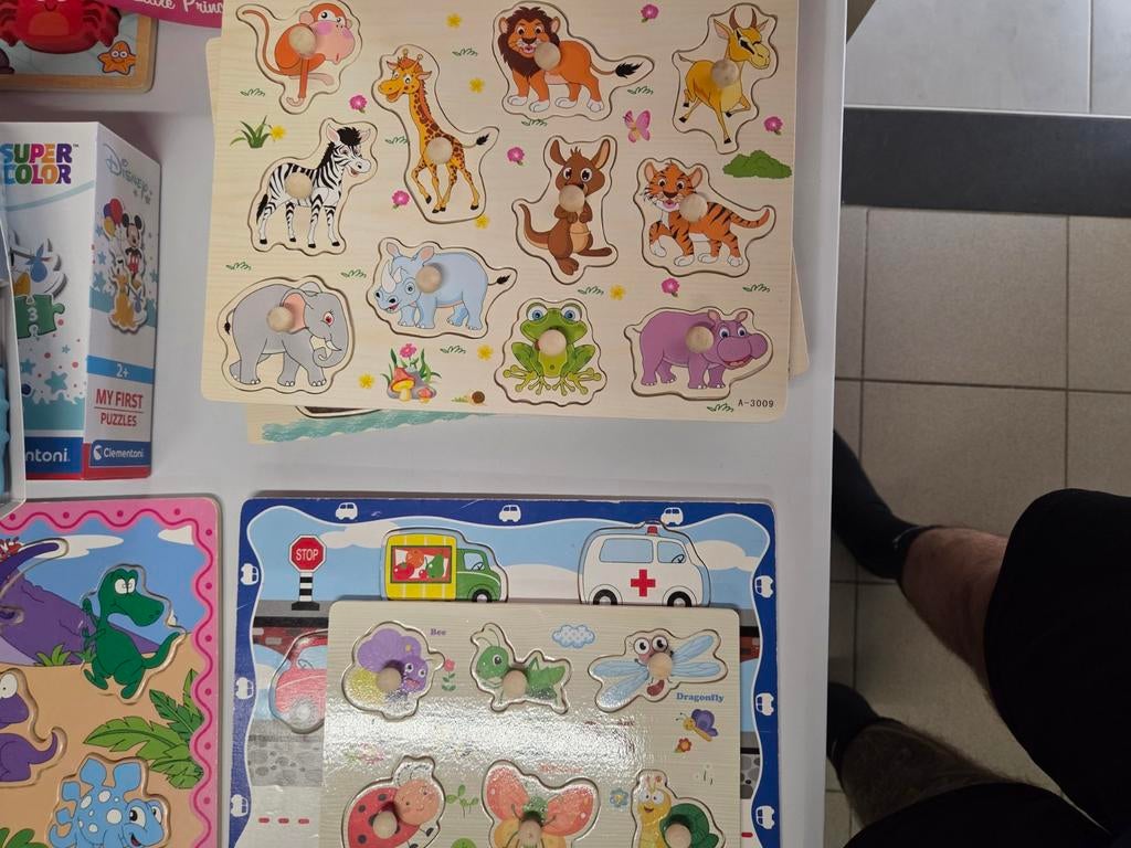 12 legpuzzels, Kinderen en Baby's, Ophalen