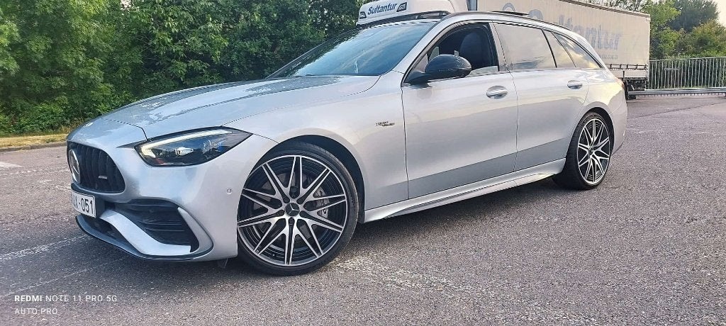 C 43 AMG Mild-Hyb T 4Matic 2023 *Pano-Burm-Keyless-Headup*, Automaat, Dealer onderhouden, 4 cilinders, Hybride Elektrisch/Benzine