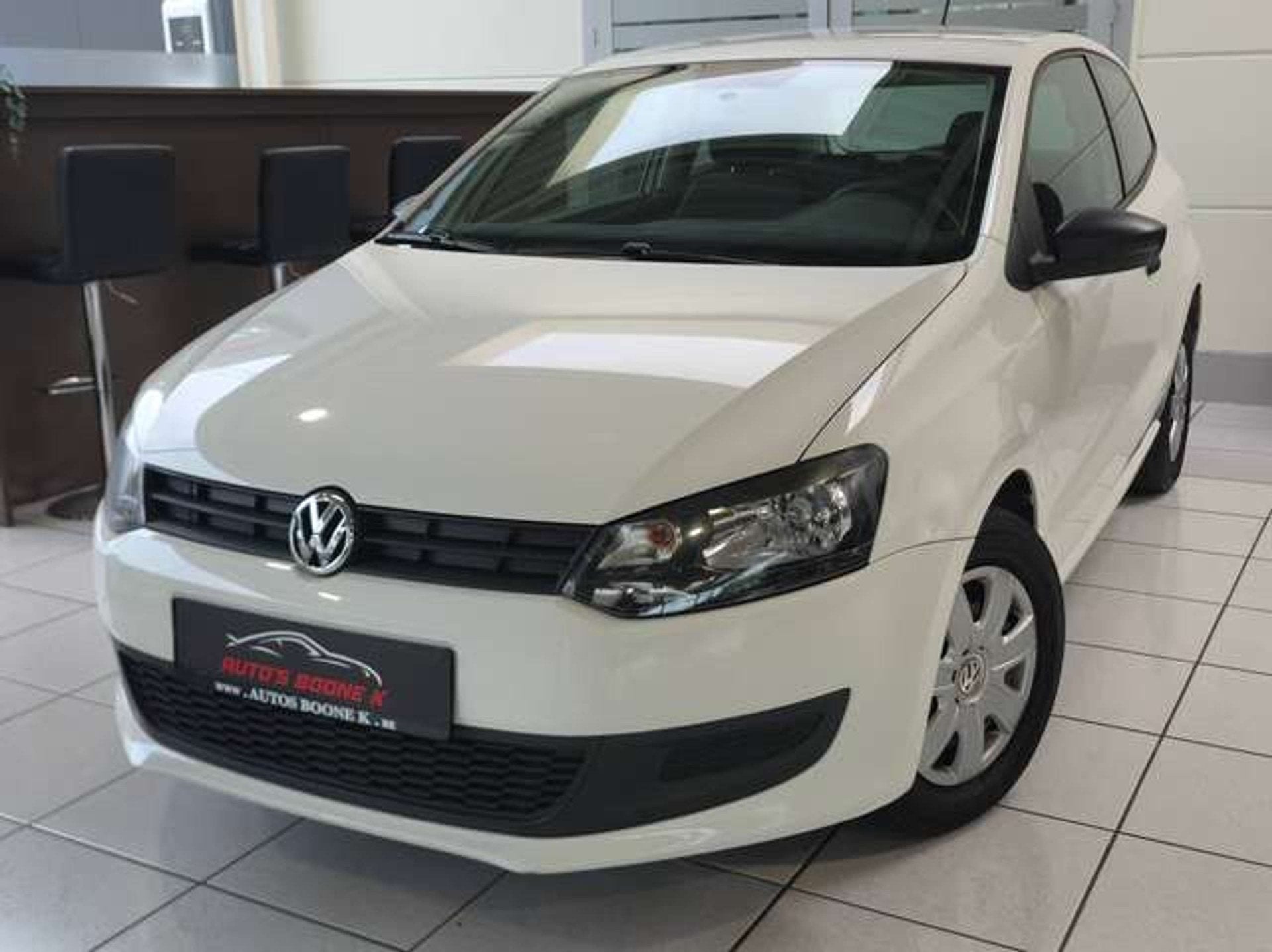 Volkswagen Polo Polo 1.2i / Benzine / SLECHTS 18000km Car-pa, Autos, Achat, Entreprise, Entretenue par le concessionnaire, Noir