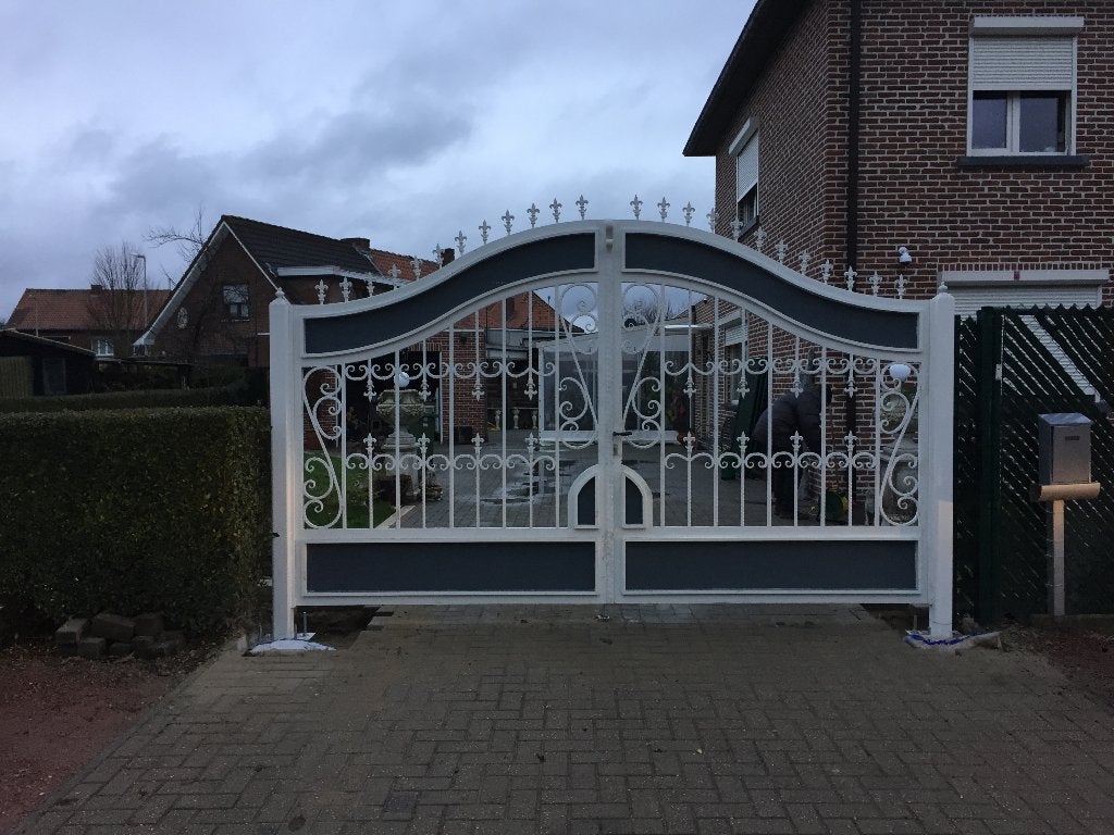 tuinpoorten/tuinpoort de lux\verschillende modellen, Ophalen