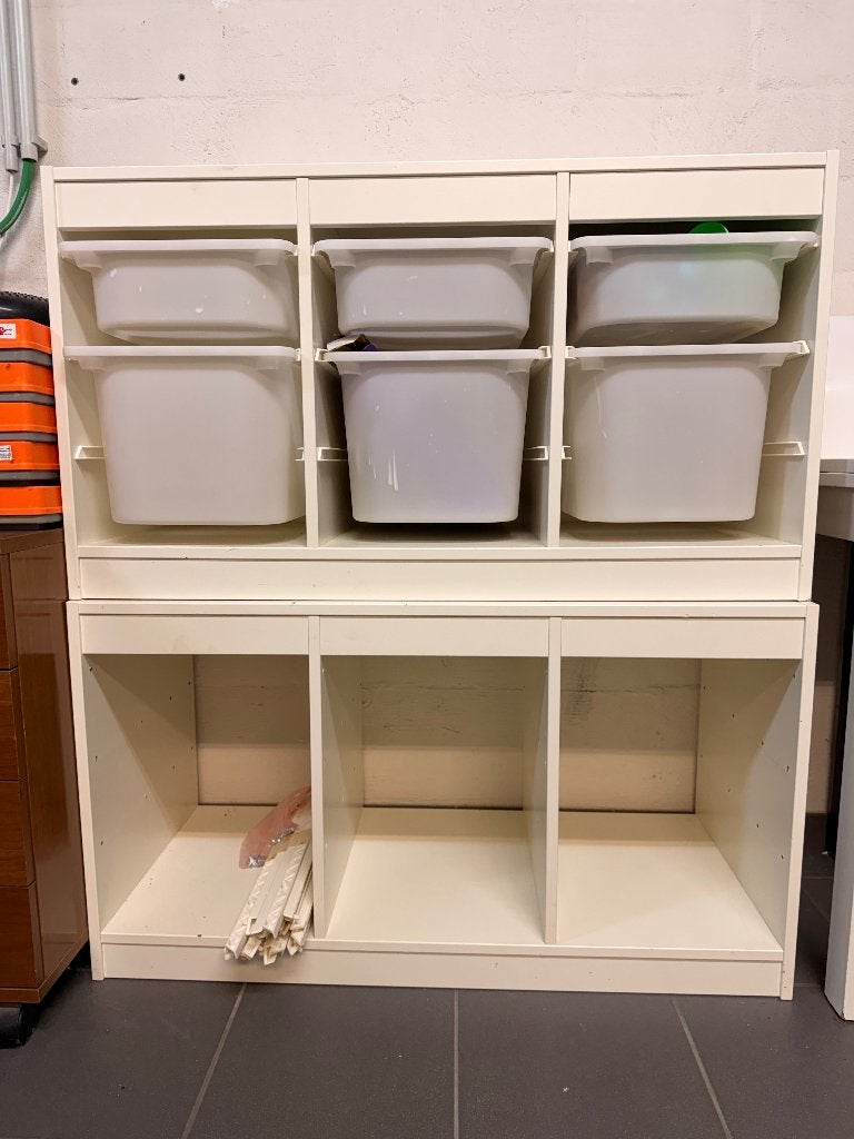 Speelgoed opbergkast - Ikea Trofast, Kinderen en Baby's, Kast, Zo goed als nieuw, 75 tot 100 cm, Minder dan 50 cm