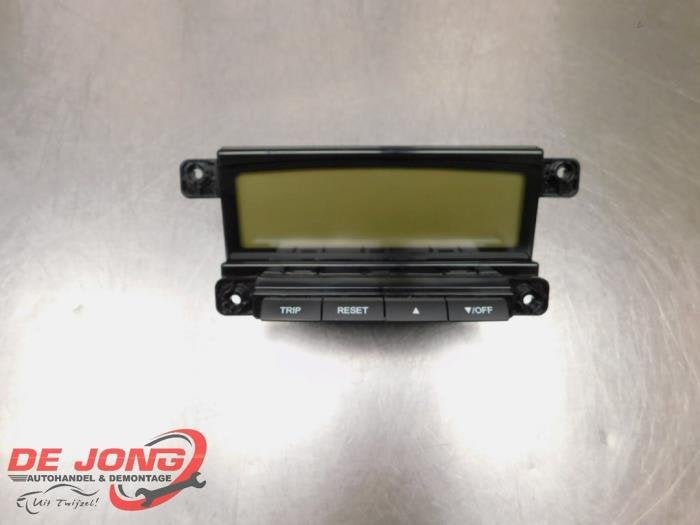 Display Interieur van een Kia Pro Ceed, -, -, Ophalen of Verzenden, -