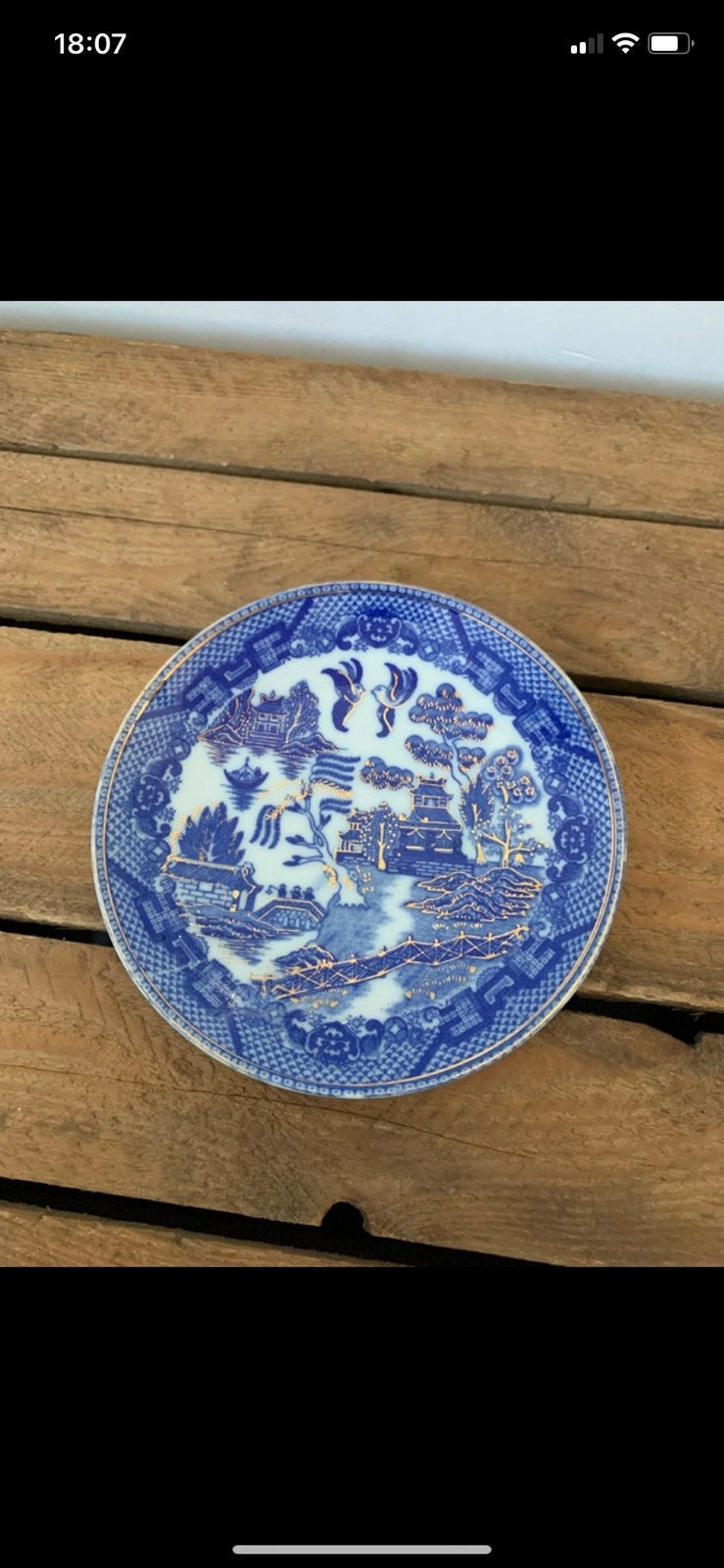 Assiette de décoration, Enlèvement ou Envoi