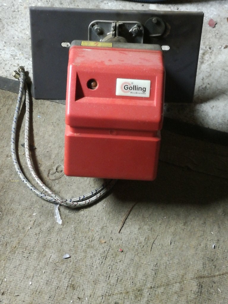 Mazoutbrander Golling, Doe-het-zelf en Bouw, Ophalen of Verzenden, Gebruikt, Onderdeel